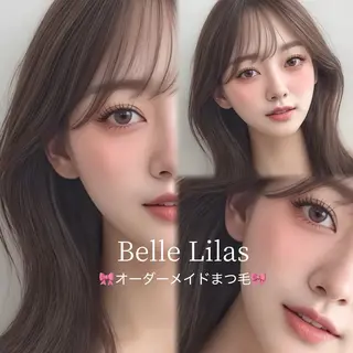 マツエク・マツパ Belle Lilasのマツエク・マツパデザイン