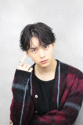 メンズ 【公式】メンズ専門 🔥BLUCK渋谷店のヘアスタイル