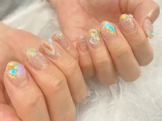 ネイル 爪屋 玉依姫命のネイルデザイン