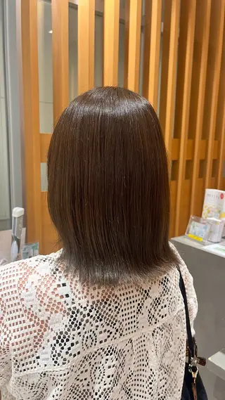カラー 💙水光ヘアカラー / リナ🦋‪🫧のヘアスタイル