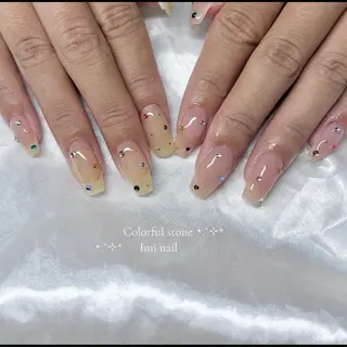 ネイル Imi Nail 🫧🎀hirokaのネイルデザイン