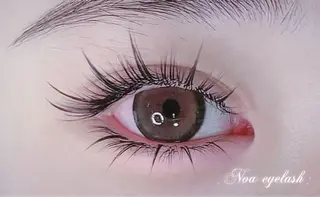 マツエク・マツパ Noa eyelashのマツエク・マツパデザイン