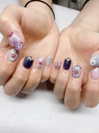 ネイル 錦糸町 mi_nailのネイルデザイン