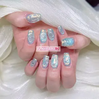 カラー 🩷 Mio 🩷のネイルデザイン