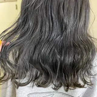ミディアム 清村 和音のヘアスタイル