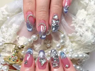 セミロング Nail Salon Celine柏店のネイルデザイン
