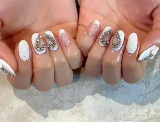 ネイル Lino+ ネイル&よもぎ蒸しのネイルデザイン