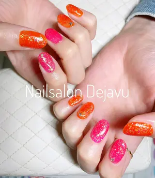 ネイル Nail salon Dejavu 🌿のネイルデザイン