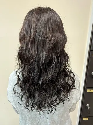 ロング 鮫島 唯那のヘアスタイル