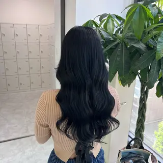 セミロング 🫧レイヤーカット ・ハッシュ🫧龍星のヘアスタイル