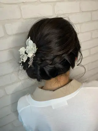 ヘアアレンジ 秋葉 万柚子のヘアスタイル