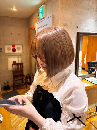 ショート Rio/池袋/ レイヤーカットのヘアスタイル