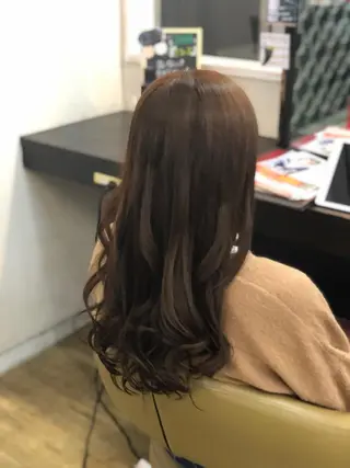カラー スイトウ アオイのヘアスタイル