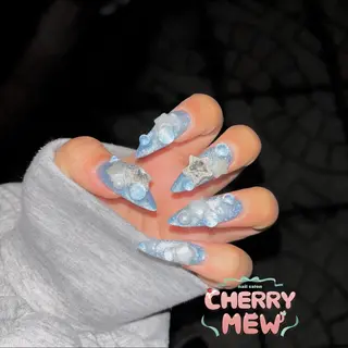 ネイル あかり🍒/ ガーリーネイル🎀‎のネイルデザイン