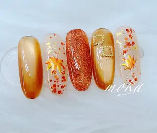 ネイル 胡蝶蘭レディースサロ ンNailMOKAのネイルデザイン