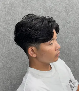 パーマ メンズ メンズパーマ特化 🌹RIO🌹のヘアスタイル