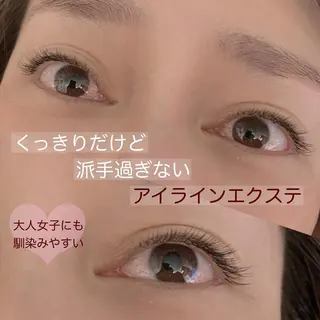 マツエク・マツパ Visage YUKAのマツエク・マツパデザイン