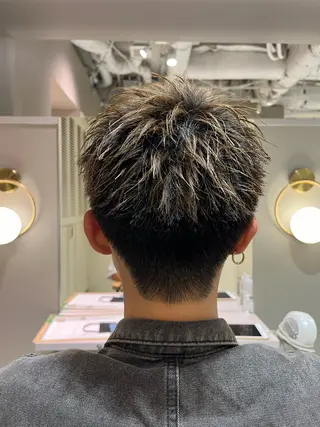 メンズ shoji༄ mikuのヘアスタイル
