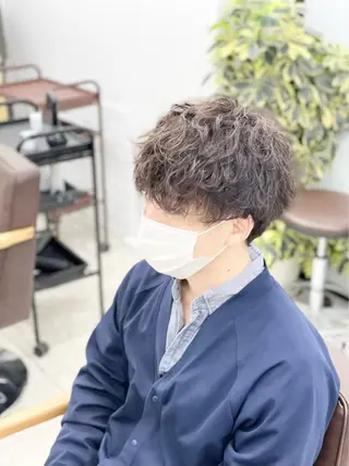 メンズ 刈り上げ特化 渡邉太耀のヘアスタイル
