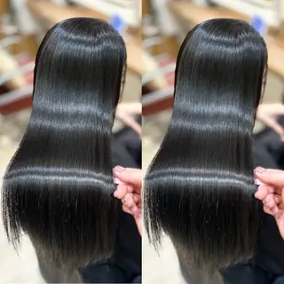 ロング 横浜 縮毛矯正特化⟡ /髪質改善/さくらのヘアスタイル