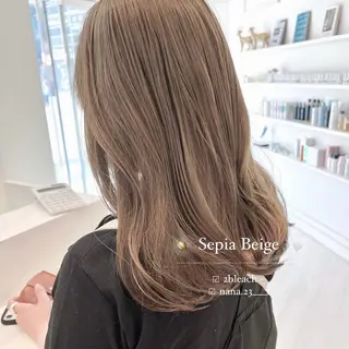 カラー ParveMix￤ 出石 菜々🥂のヘアスタイル