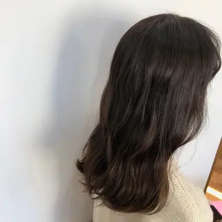 ロング カラー arisa .のヘアスタイル