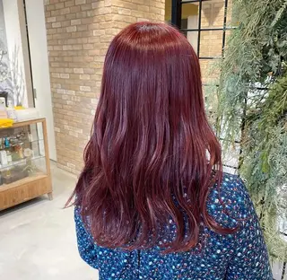 ロング 透明感/くすみカラー 🎀ここみ🎀のヘアスタイル