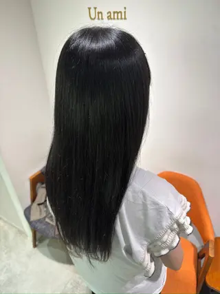 ロング Unami ／RIKUのヘアスタイル
