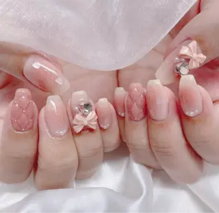 ネイル ╹◡╹MimoEye lash🌻Nailのマツエク・マツパデザイン