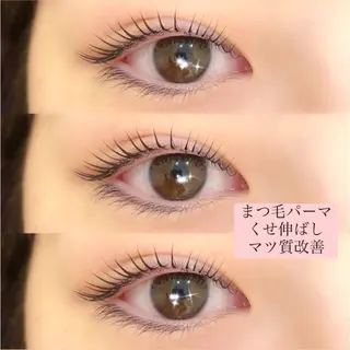 マツエク・マツパ むっちー/超高濃度 水素髪質改善サロンのヘアスタイル