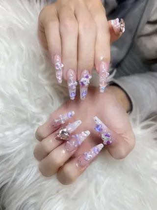 ネイル ANH NAIL ゴテゴテ専門店💎のネイルデザイン