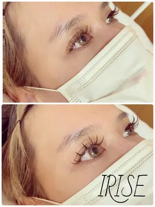 マツエク・マツパ salon de iriseのマツエク・マツパデザイン