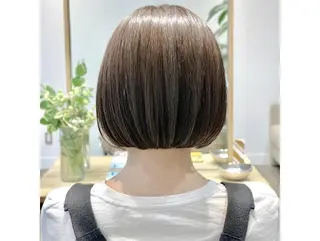 ショート カラー topstylist 満足度⭐️堀川星哉のヘアスタイル