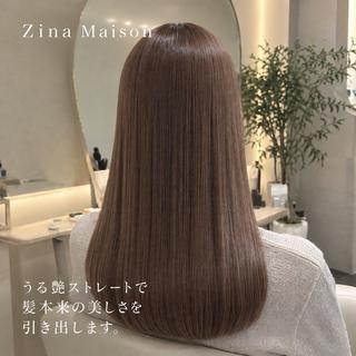 ロング カラー 植田 敬太のヘアスタイル