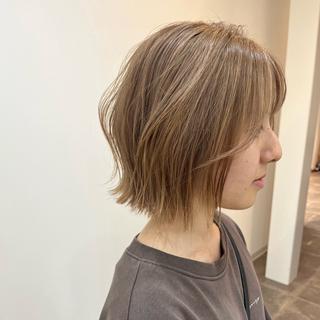ショート 内藤 陽平のヘアスタイル