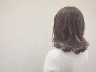 ショート ミディアム セミロング カラー パーマ ハイトーン×髪質改善 KENTAのヘアスタイル