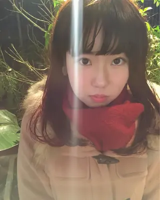 ミディアム カラー 中川 竜誠のヘアスタイル