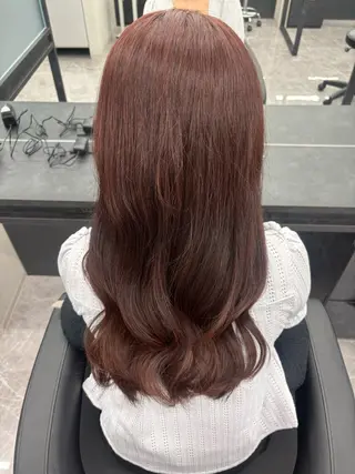 ロング カラー 💎水野 帆那💎のヘアスタイル