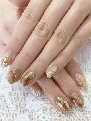 ネイル レイレア ネイルルームのネイルデザイン