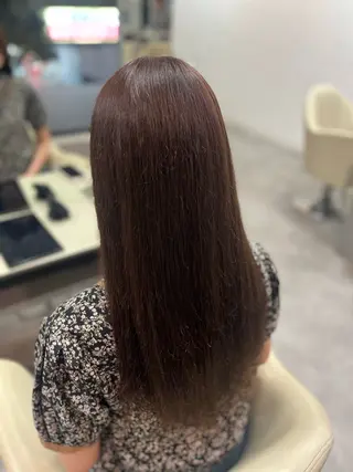 カラー SiLO / maoのヘアスタイル