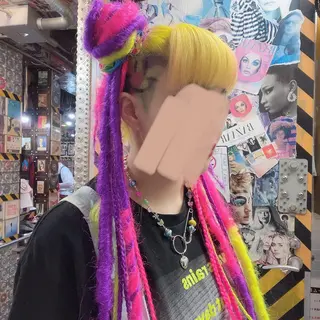 カラー ヘアアレンジ KOYA ｺﾔのヘアスタイル