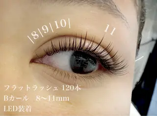 マツエク・マツパ CUPIDO 大北のマツエク・マツパデザイン