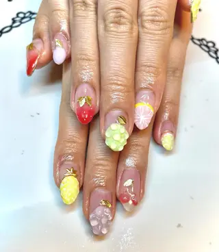 ネイル nailist cocoのネイルデザイン