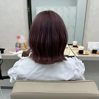 ミディアム カネコ ボブ/ショートボブのヘアスタイル