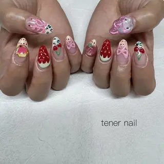 ネイル テネルネイル tener nailのネイルデザイン