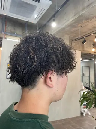 パーマ メンズ ALLEN hair /まなのヘアスタイル