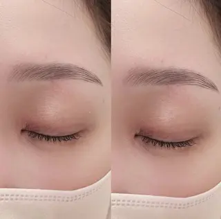 アイブロウ mumu. momoのマツエク・マツパデザイン