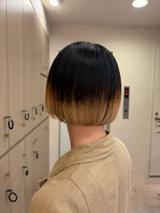 ショート Ha naのヘアスタイル