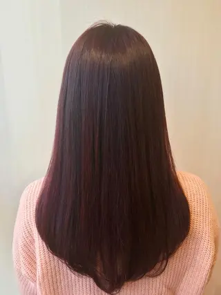 ロング パーマ 松田 類生のヘアスタイル