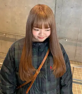 ロング カラー 🌈メンズパーマ🌈 メンズカットアリサのヘアスタイル